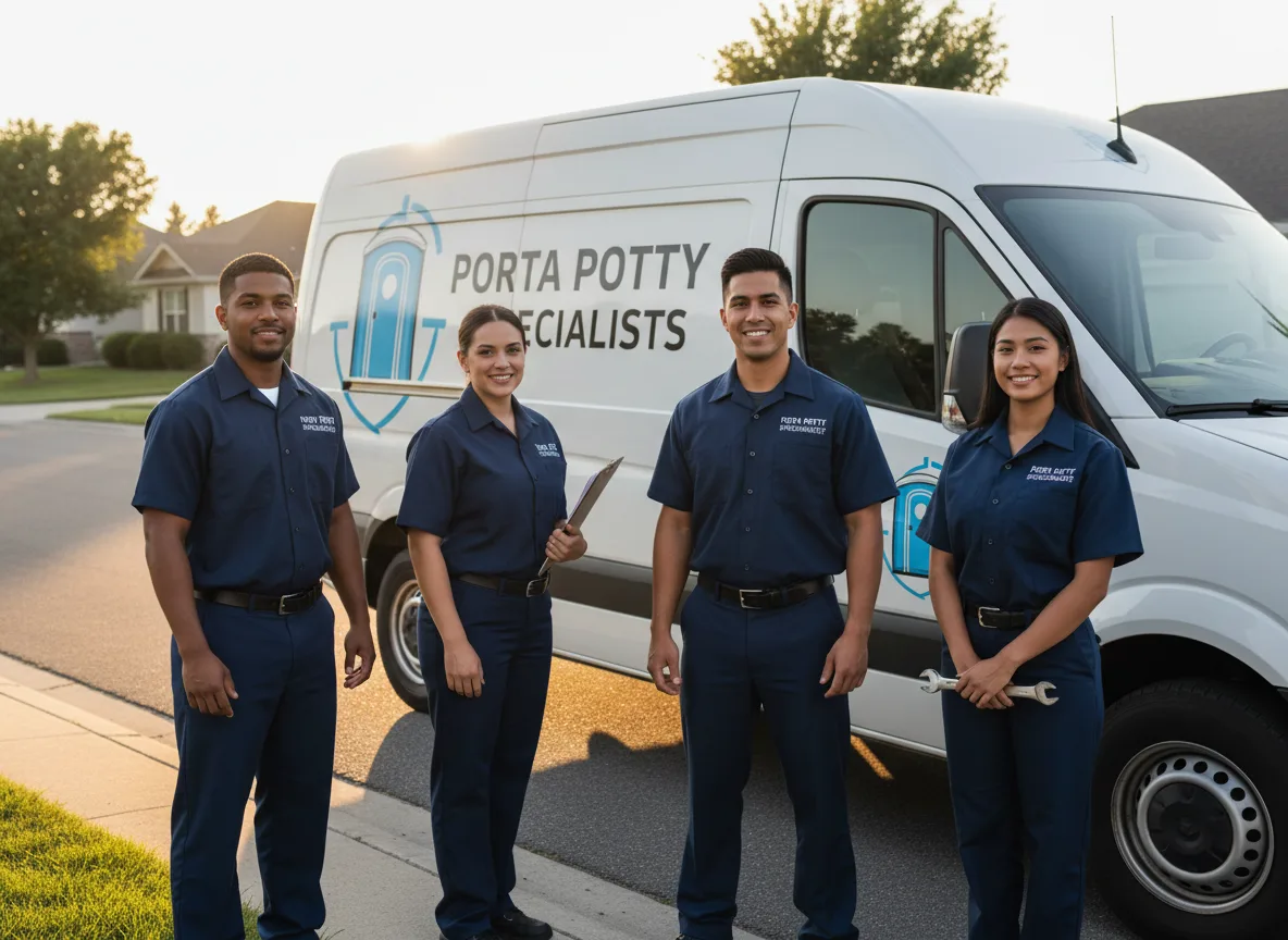 Portable Toilet Rental company in New Salem, ND