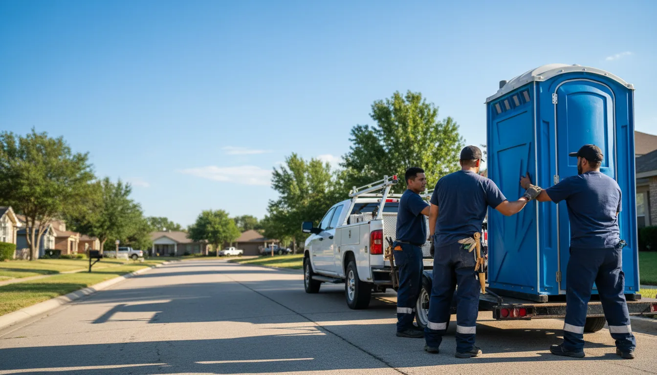 Portable Toilet Rental in New Salem, ND near me